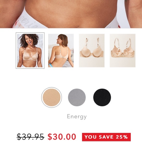 1 Aerie Soft Bra - Picture 3 of 4